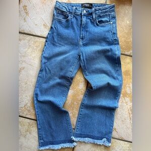 Just Black Bohemian Wide Leg Denim